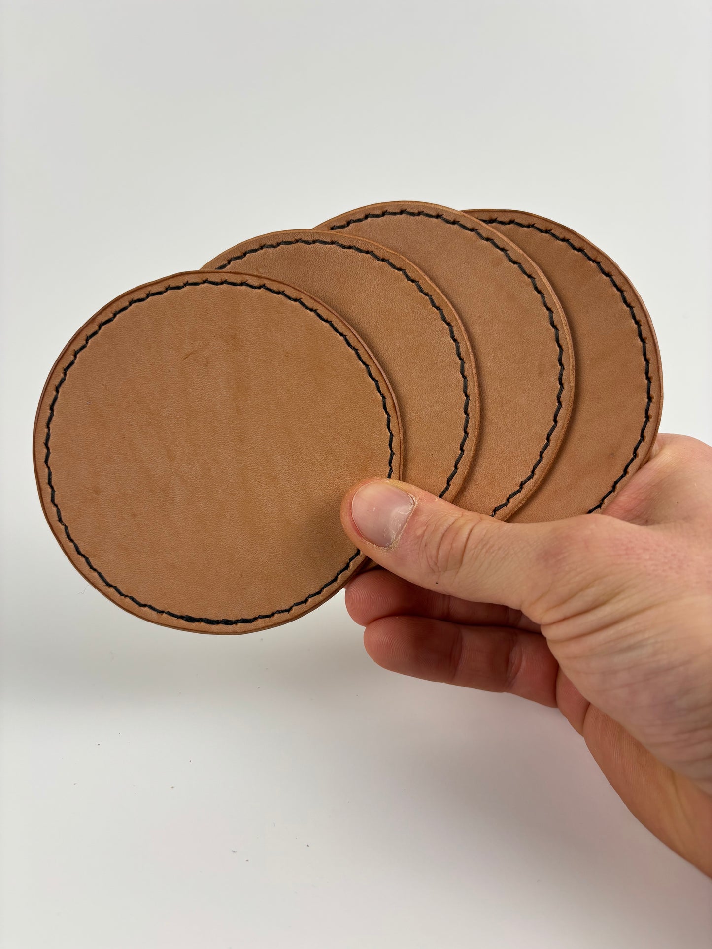 Set of 4 Coasters - Natural
