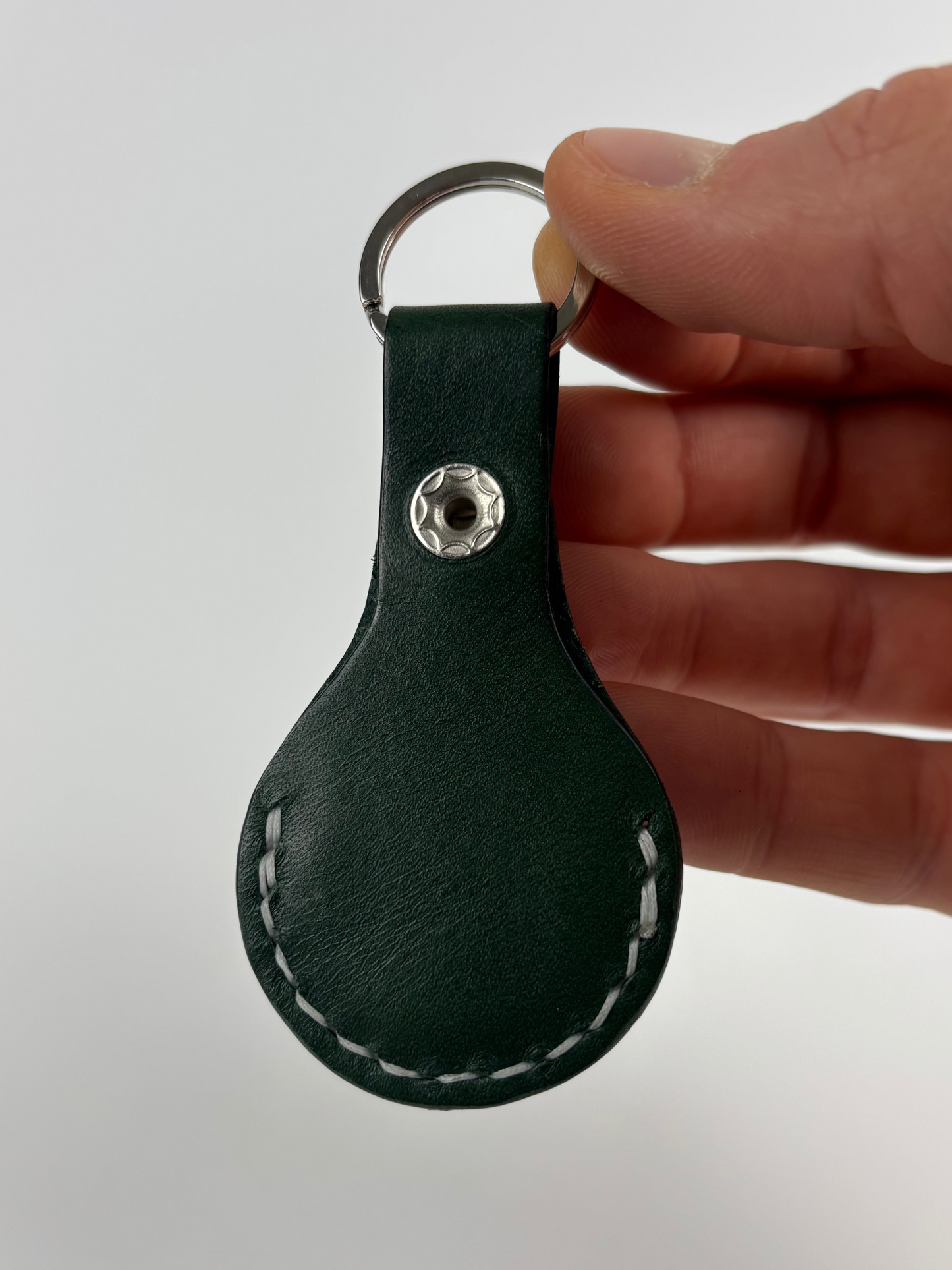 AirTag Keychain - Dark Green