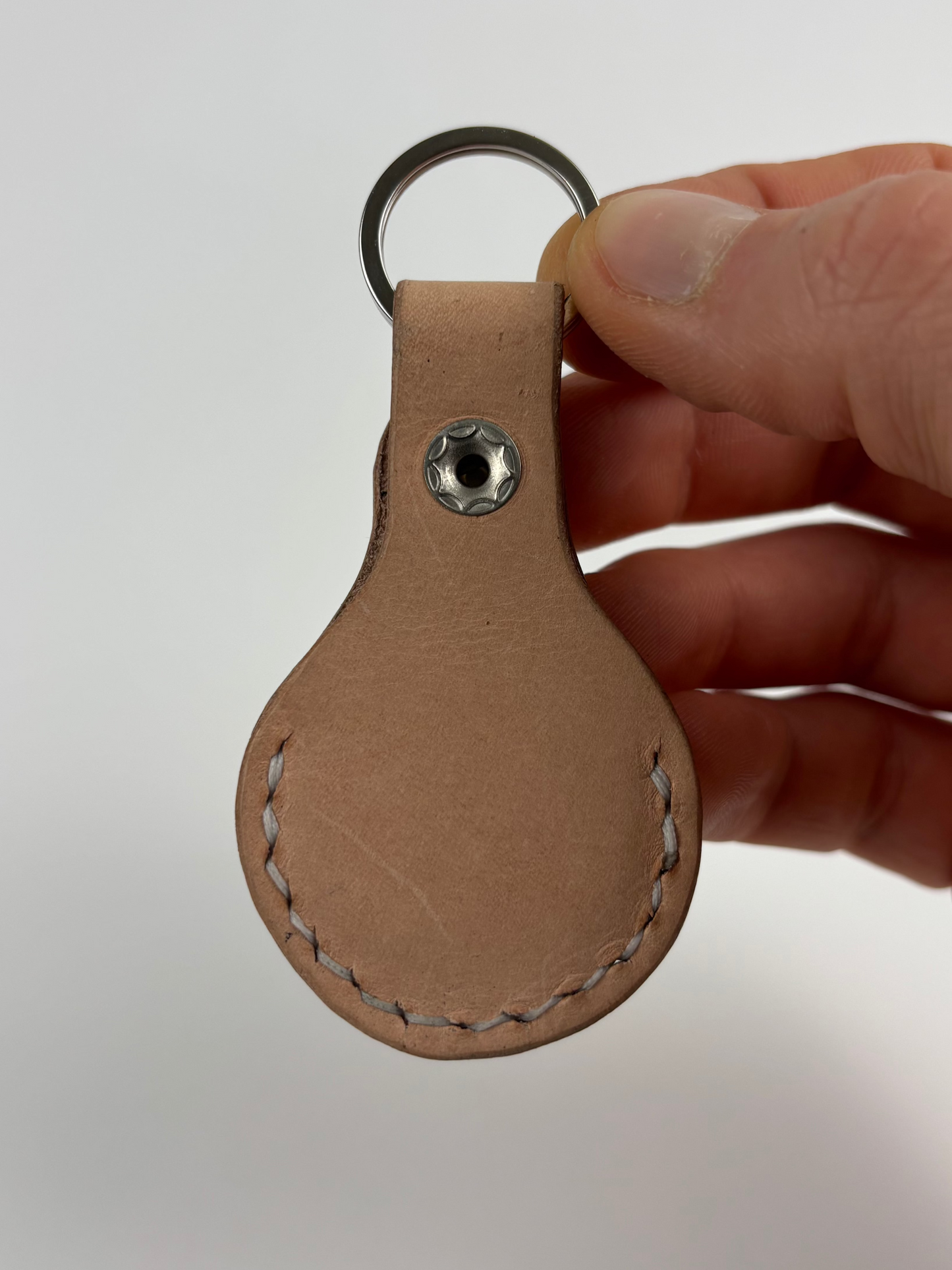 AirTag Keychain - Natural