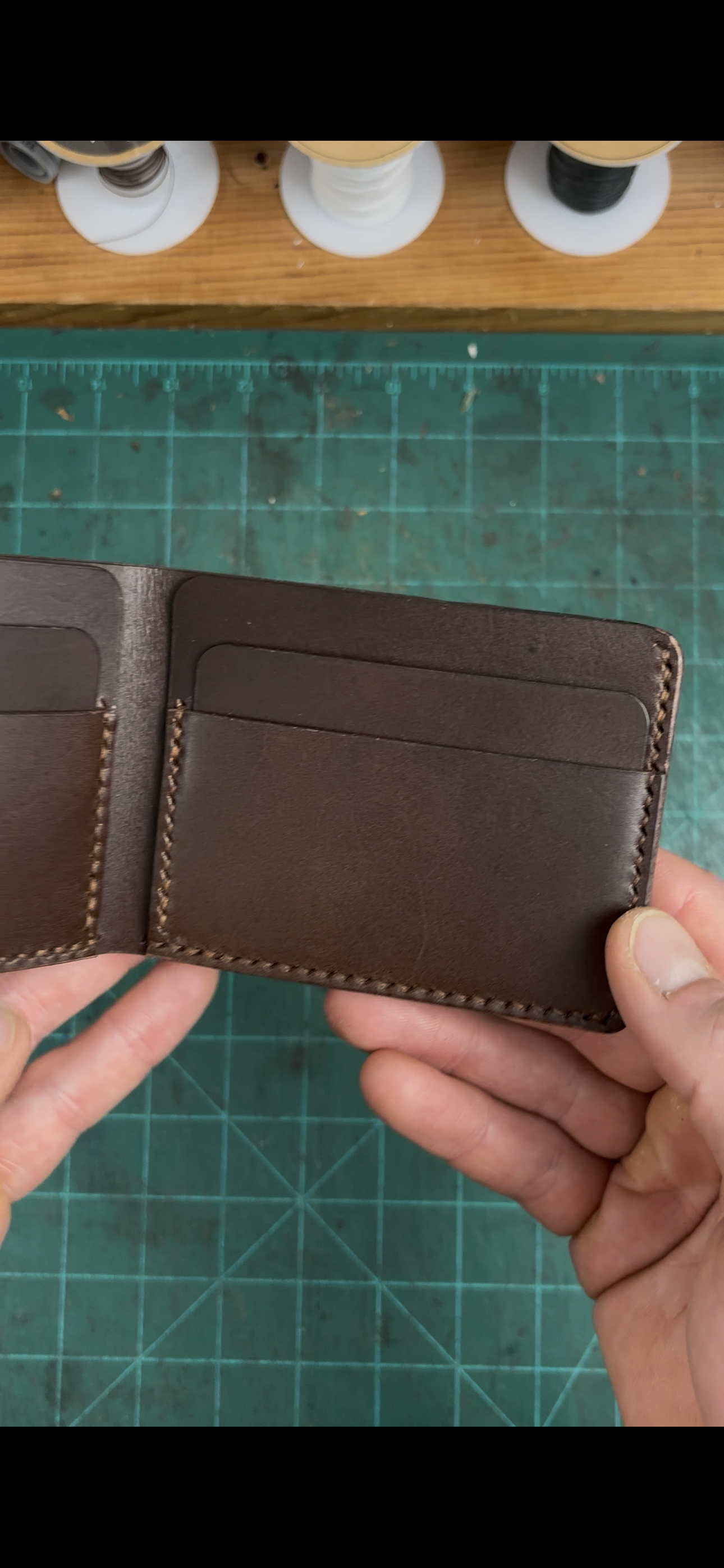 Traditional Bi-fold Wallet