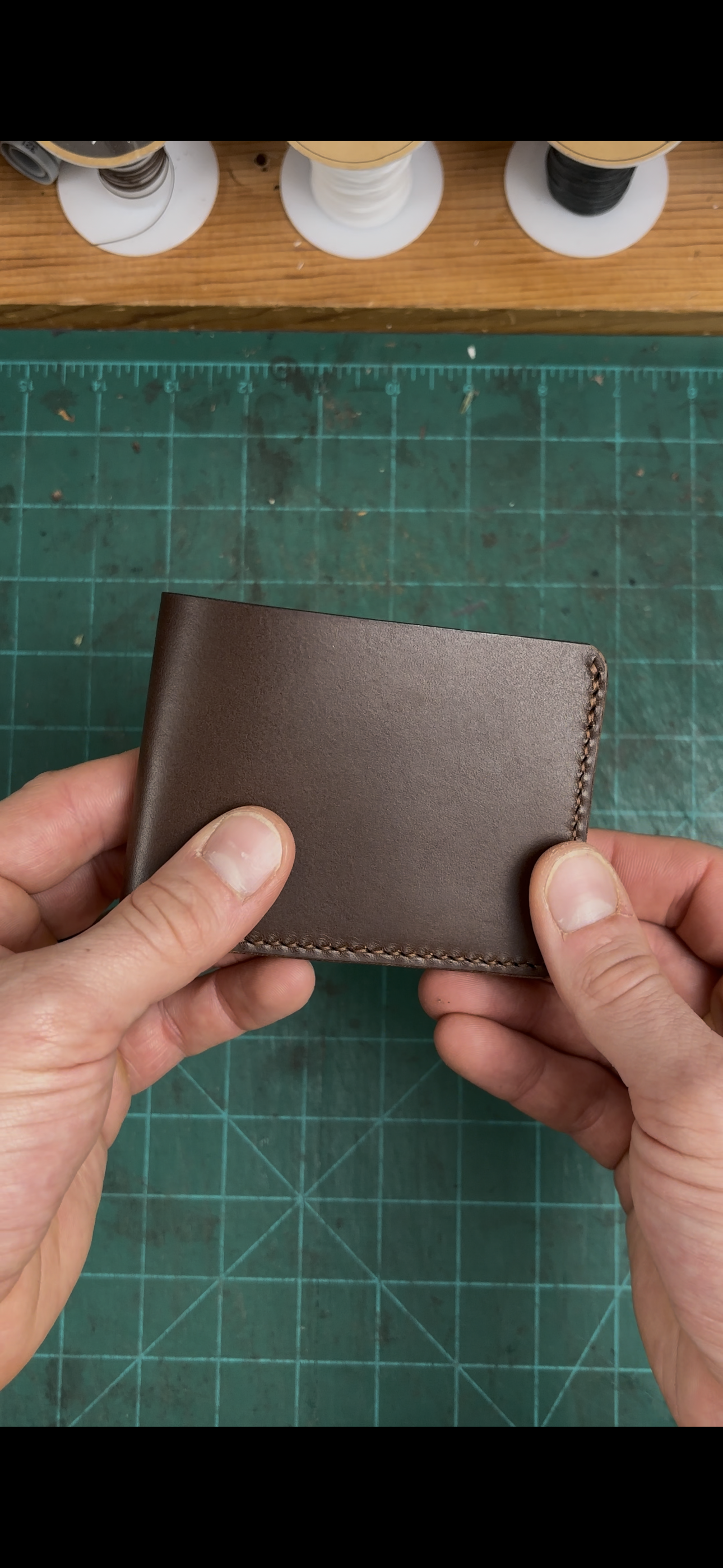 Traditional Bi-fold Wallet