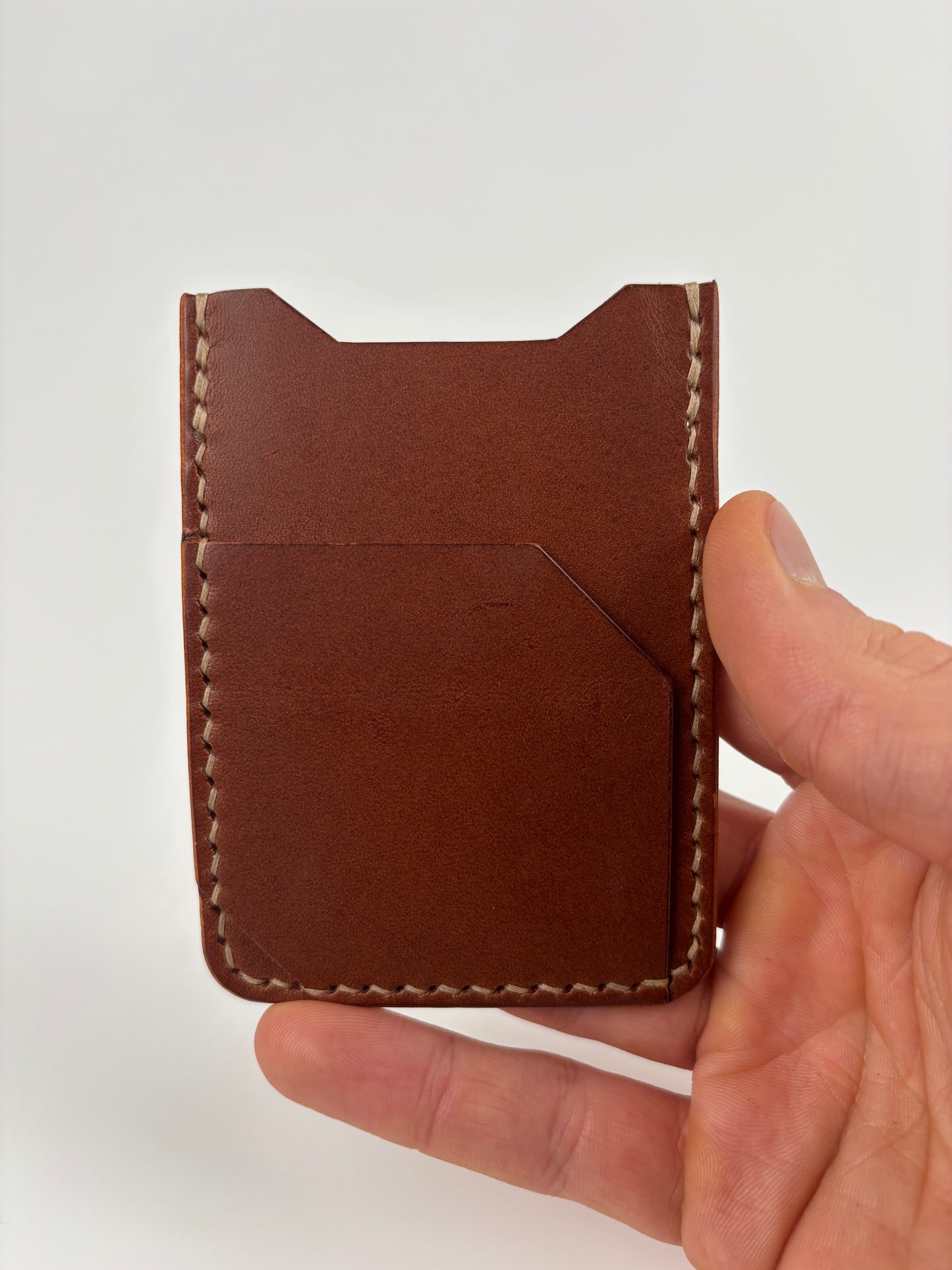 Executive Wallet - Chestnut