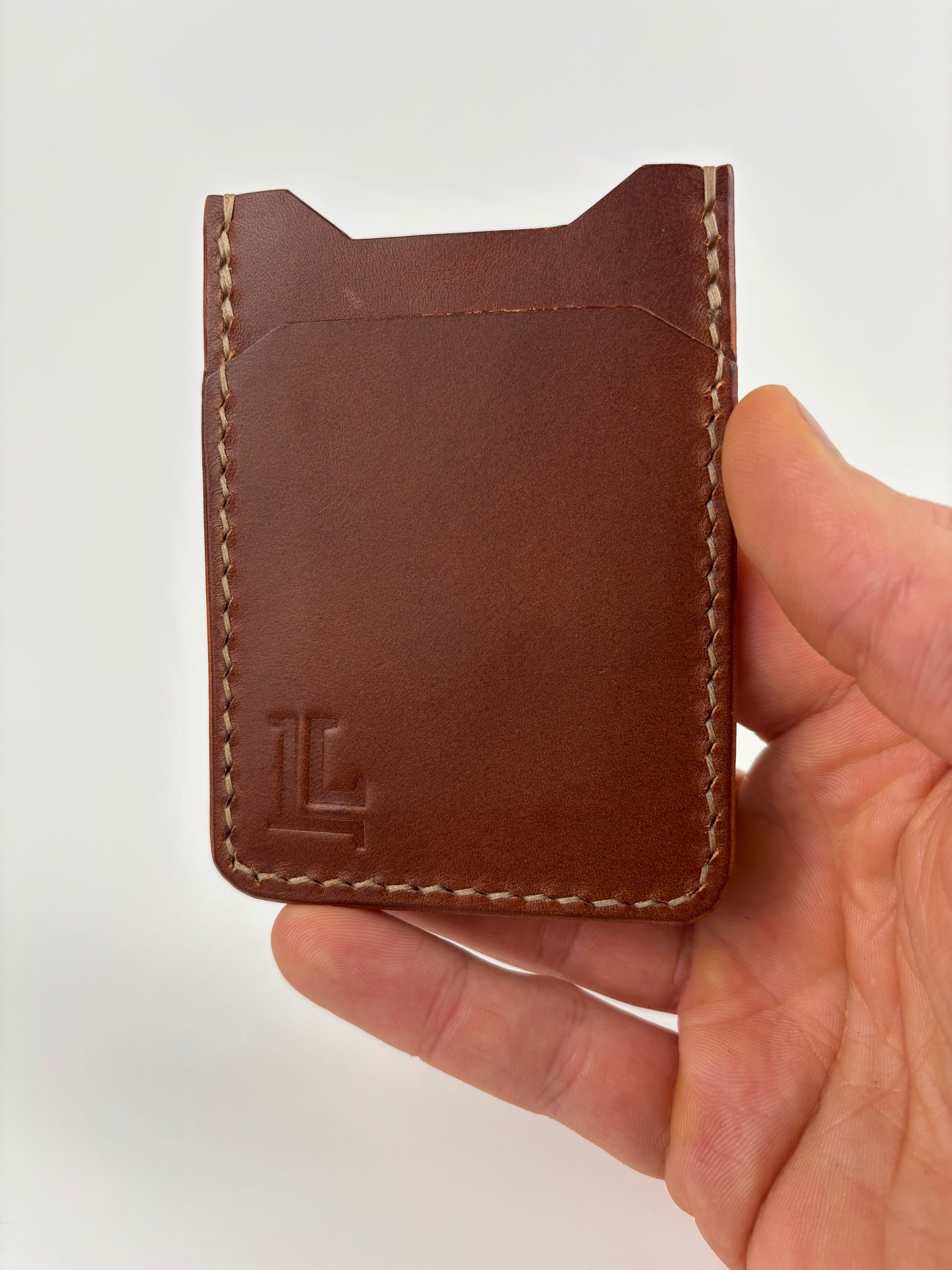 Executive Wallet - Chestnut