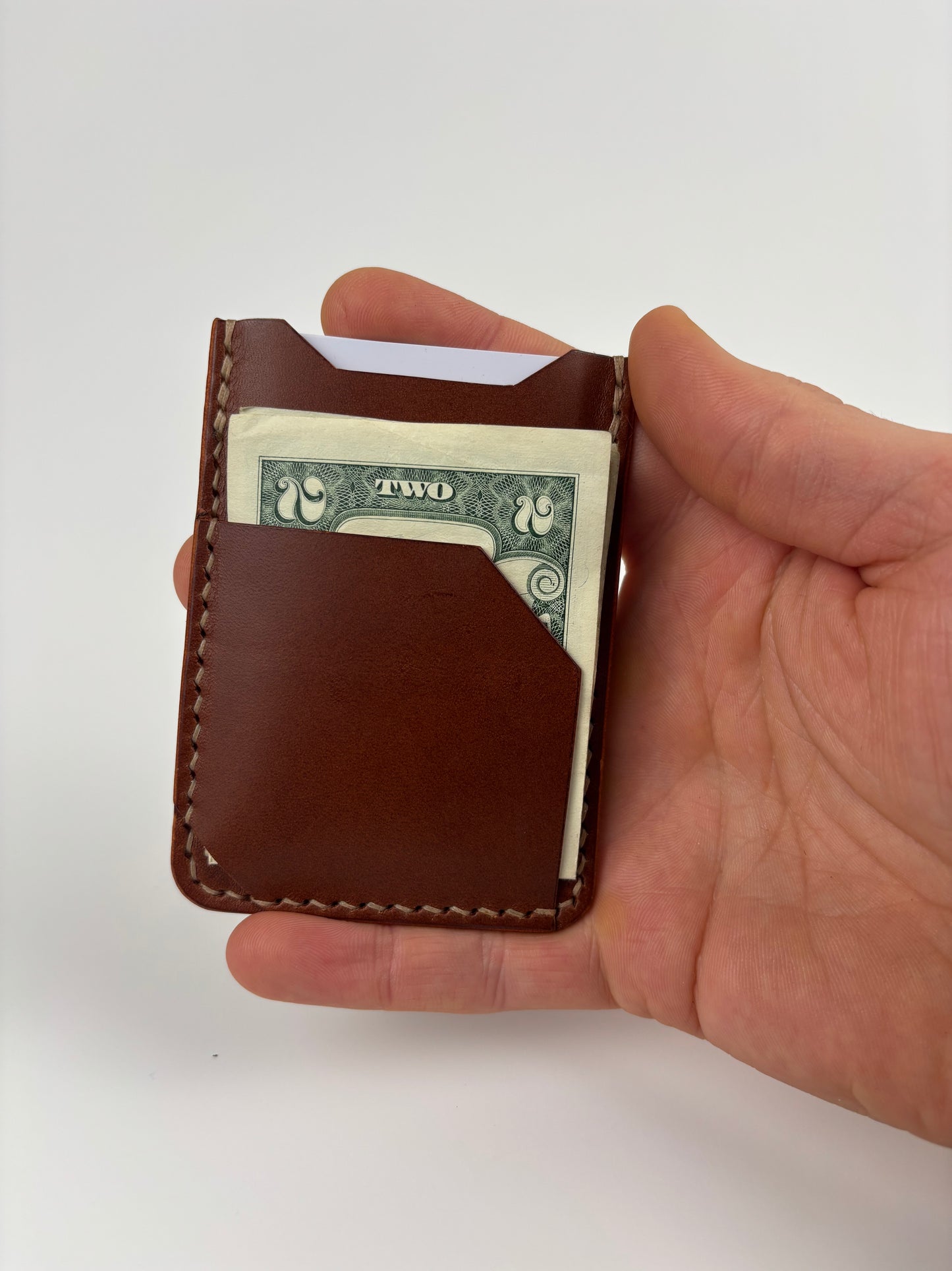 Executive Wallet - Chestnut