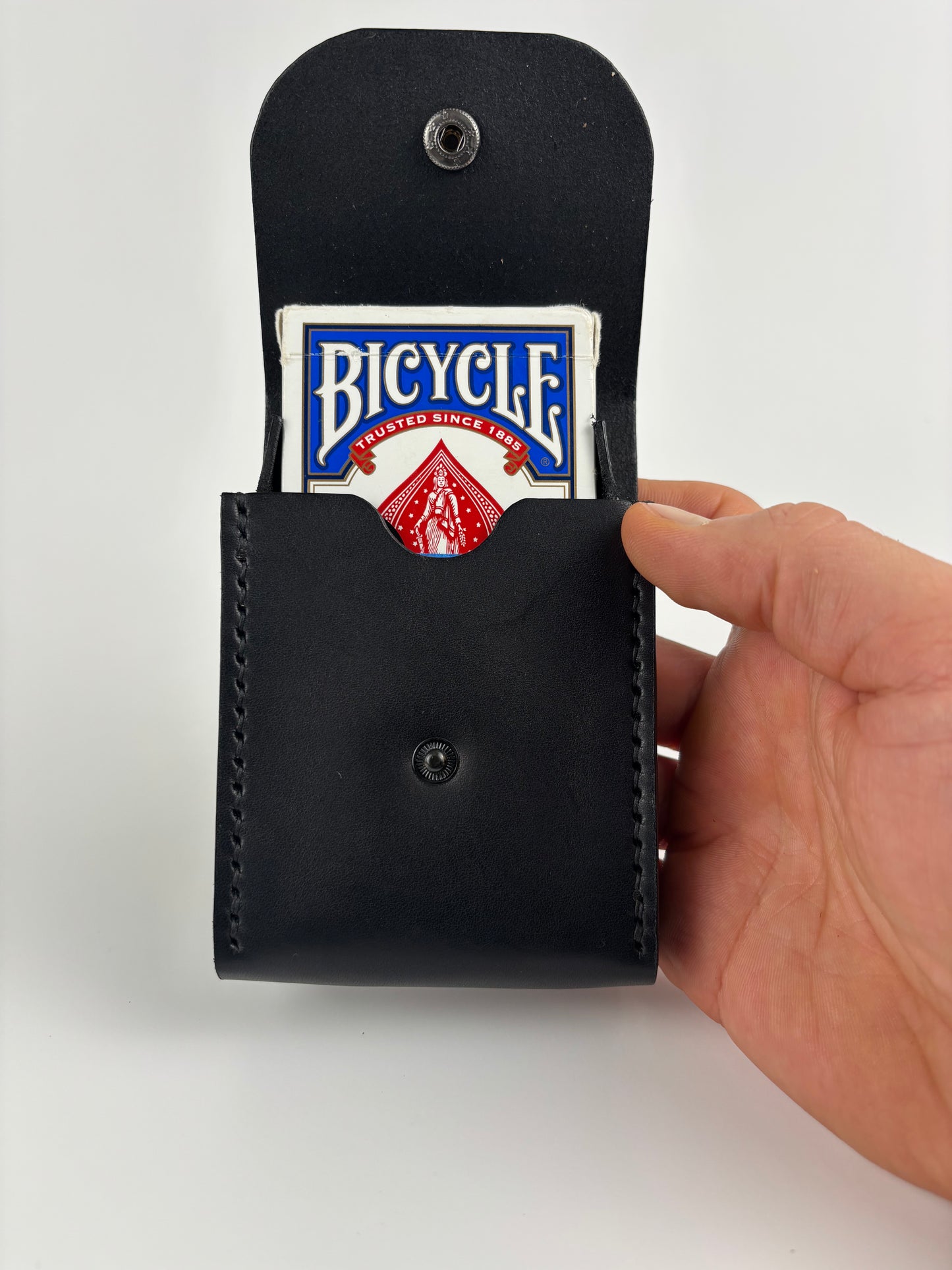 Playing Card Case - Black