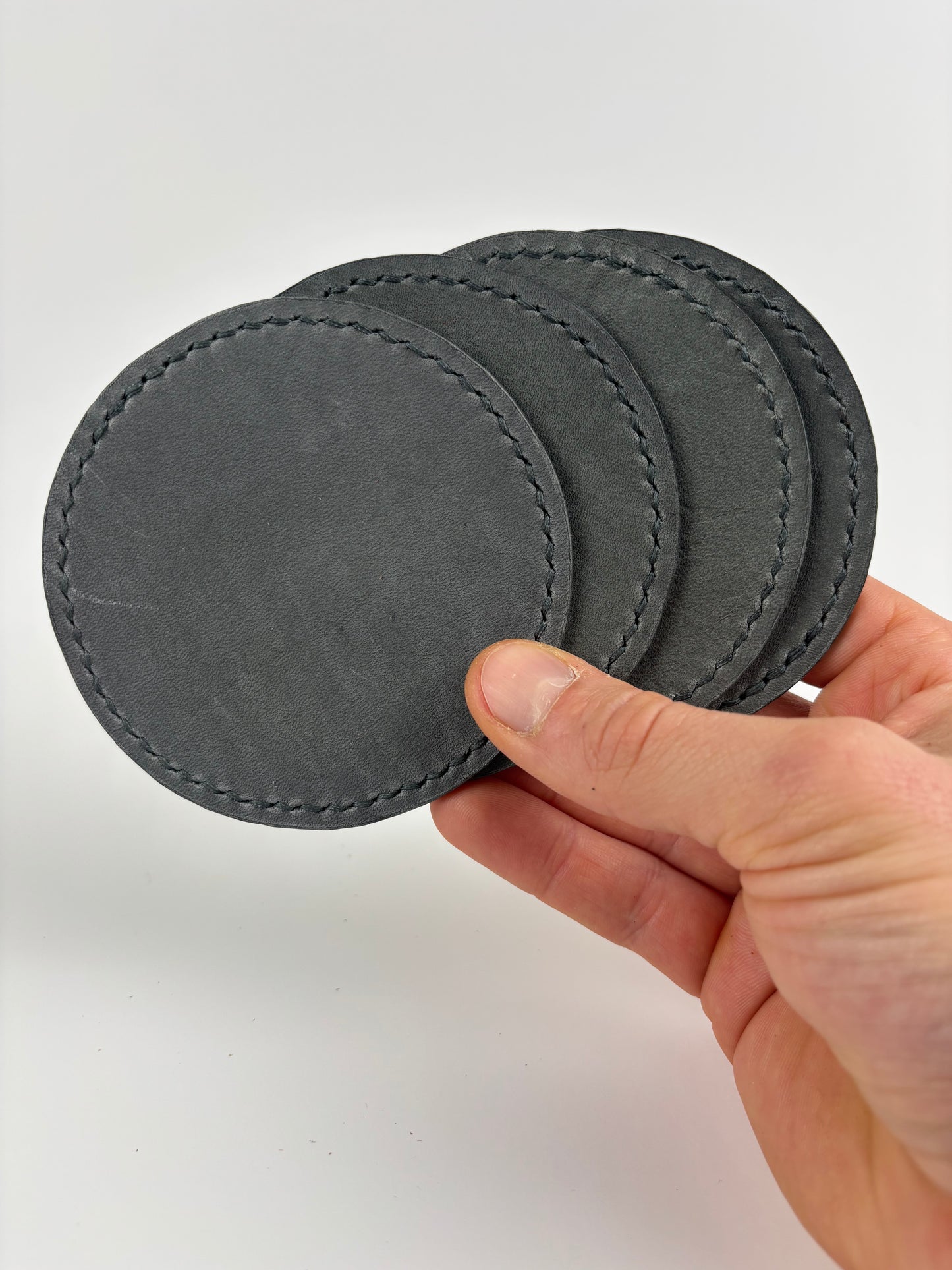 Set of 4 Coasters - Gray