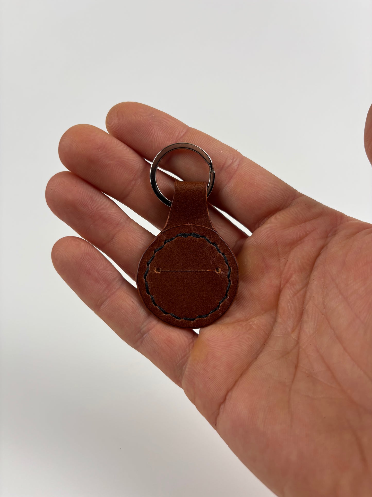 Quarter Keeper Keychain