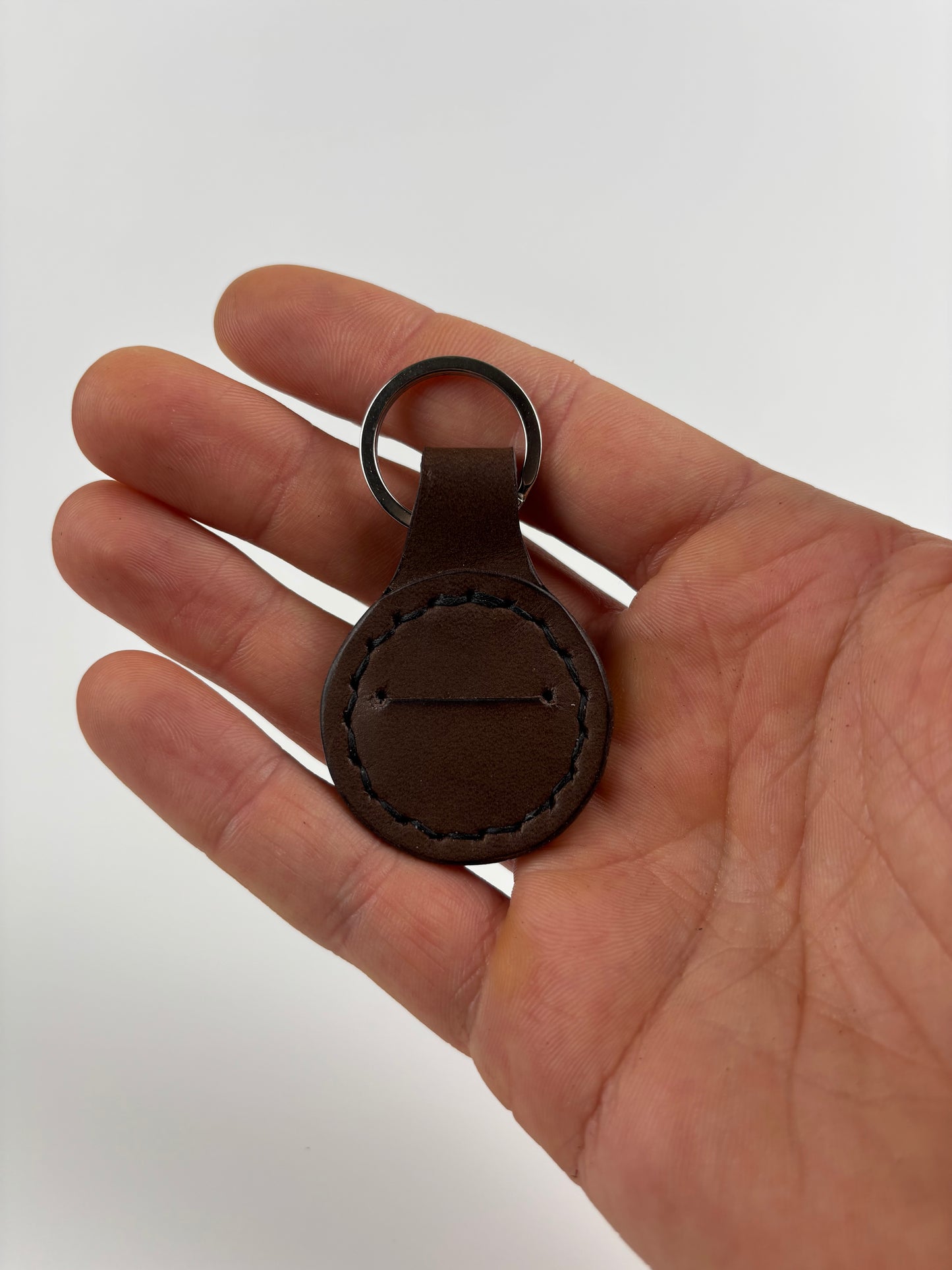 Quarter Keeper Keychain