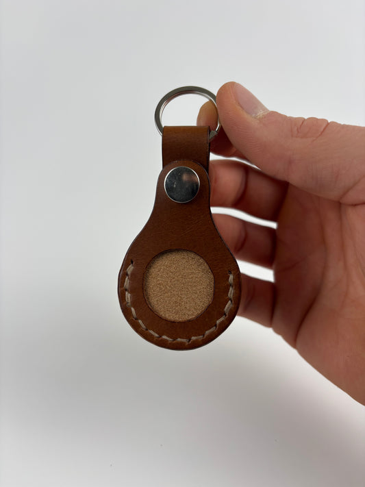 AirTag Keychain - Whiskey