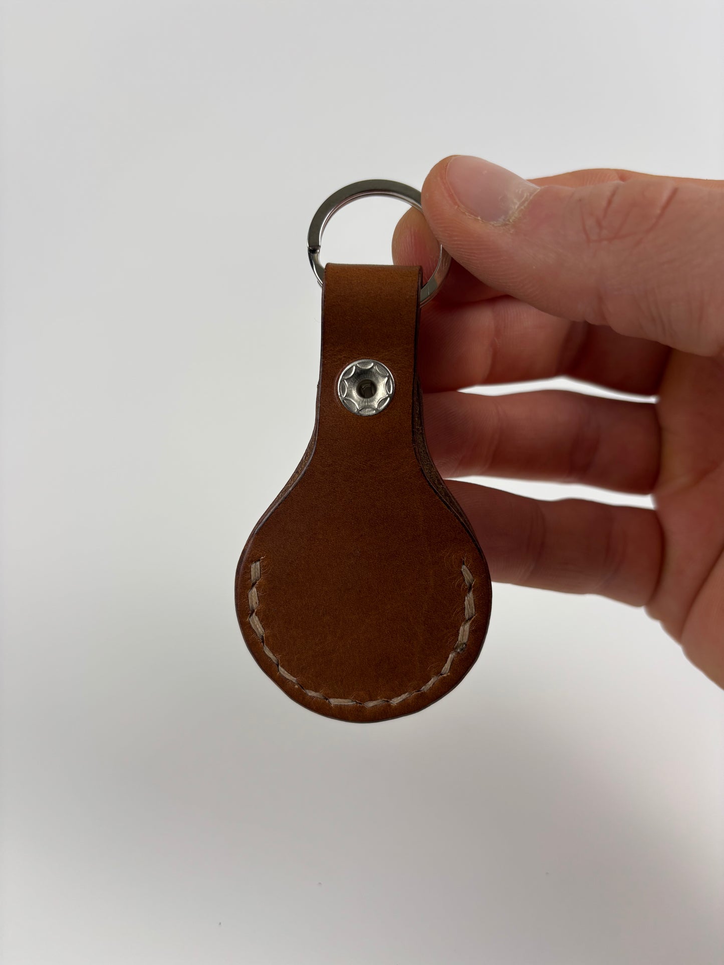 AirTag Keychain - Whiskey