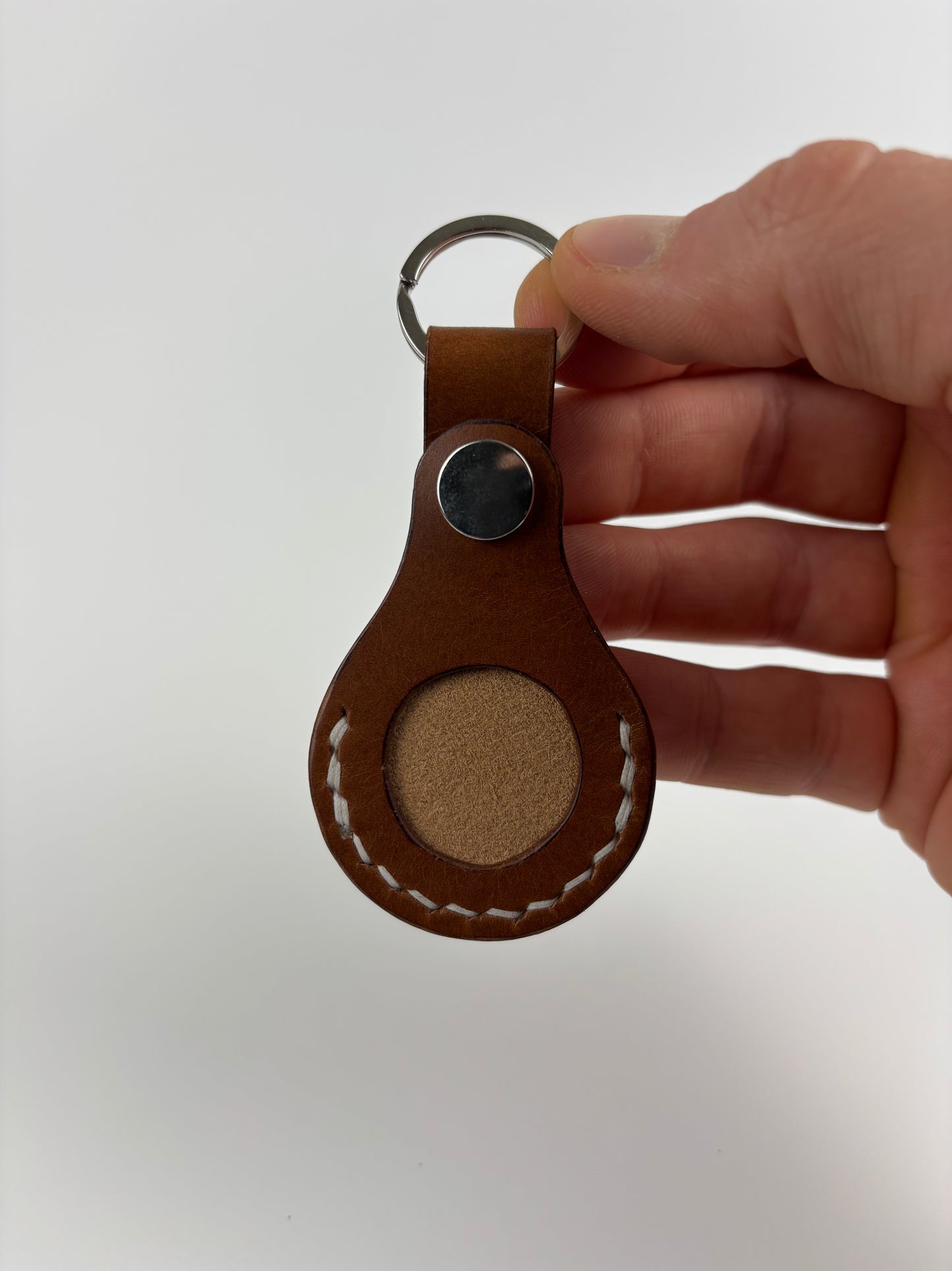 AirTag Keychain - Whiskey