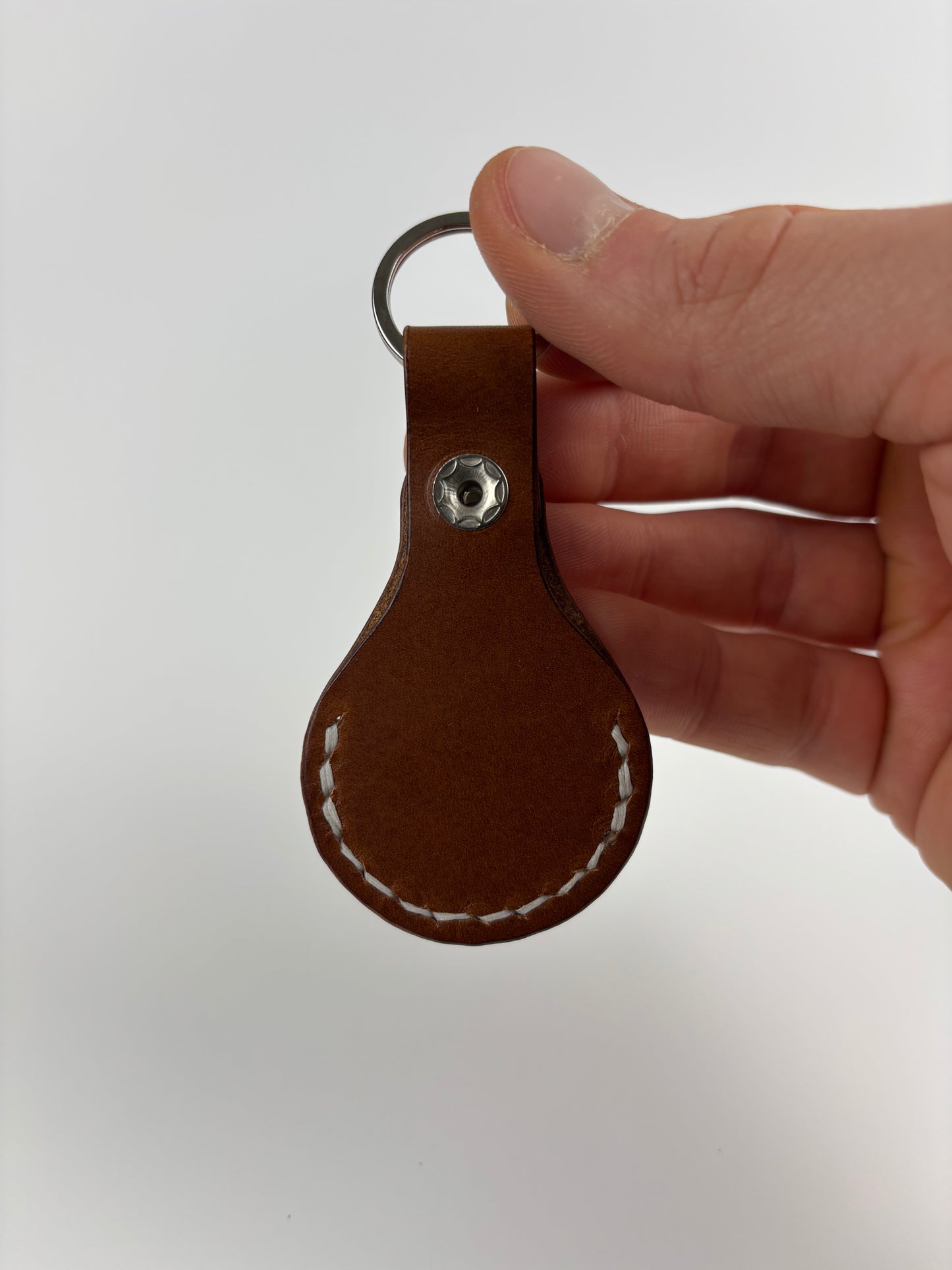 AirTag Keychain - Whiskey