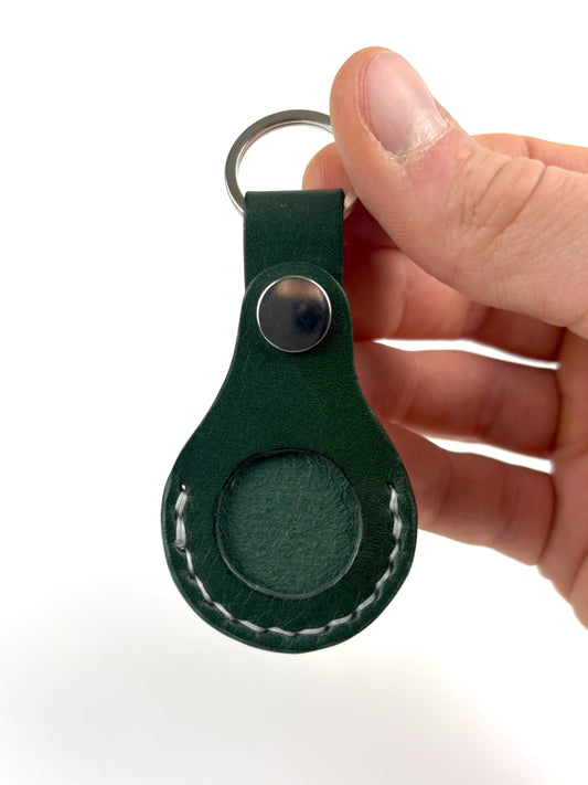 AirTag Keychain - Dark Green