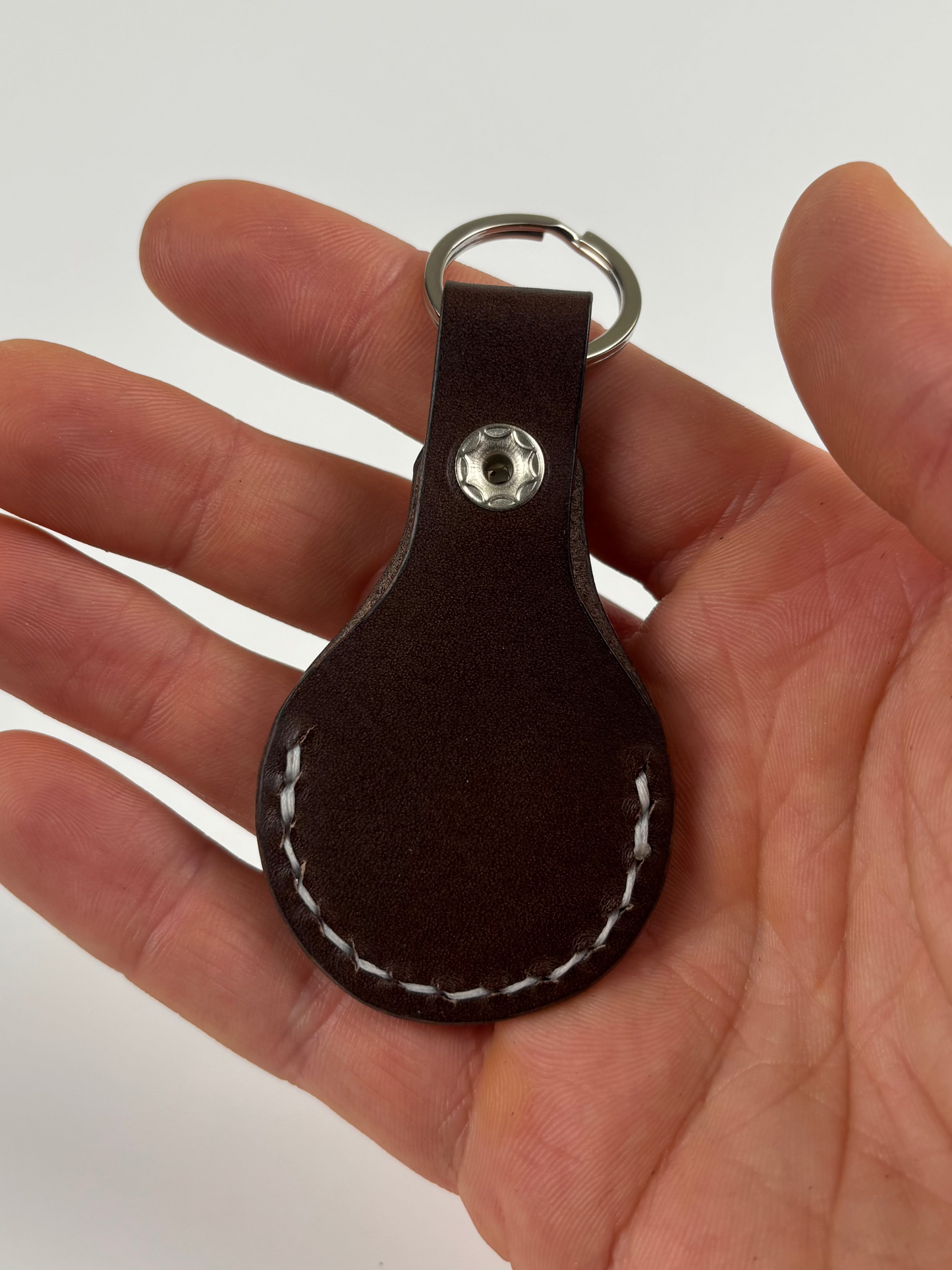 AirTag Keychain - Chocolate