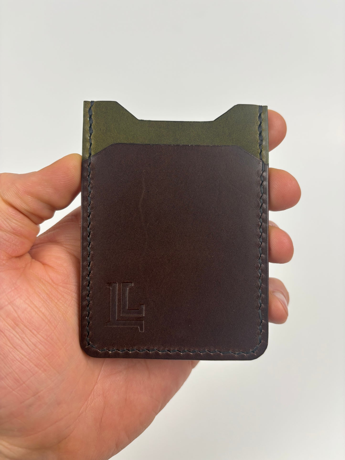 Executive Wallet - Two Tone
