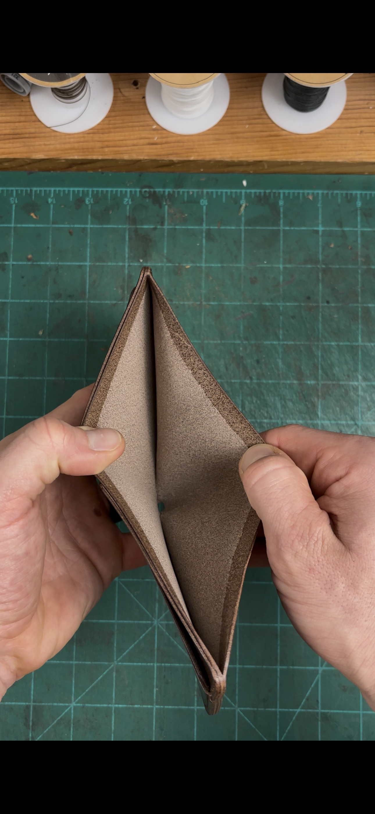 Traditional Bi-fold Wallet