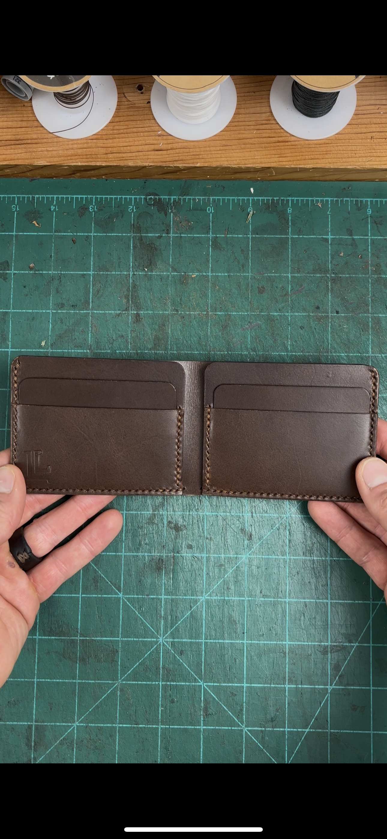 Traditional Bi-fold Wallet