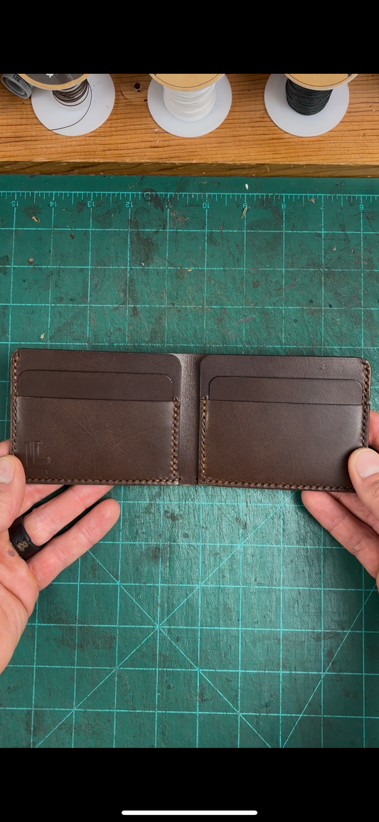 Traditional Bi-fold Wallet