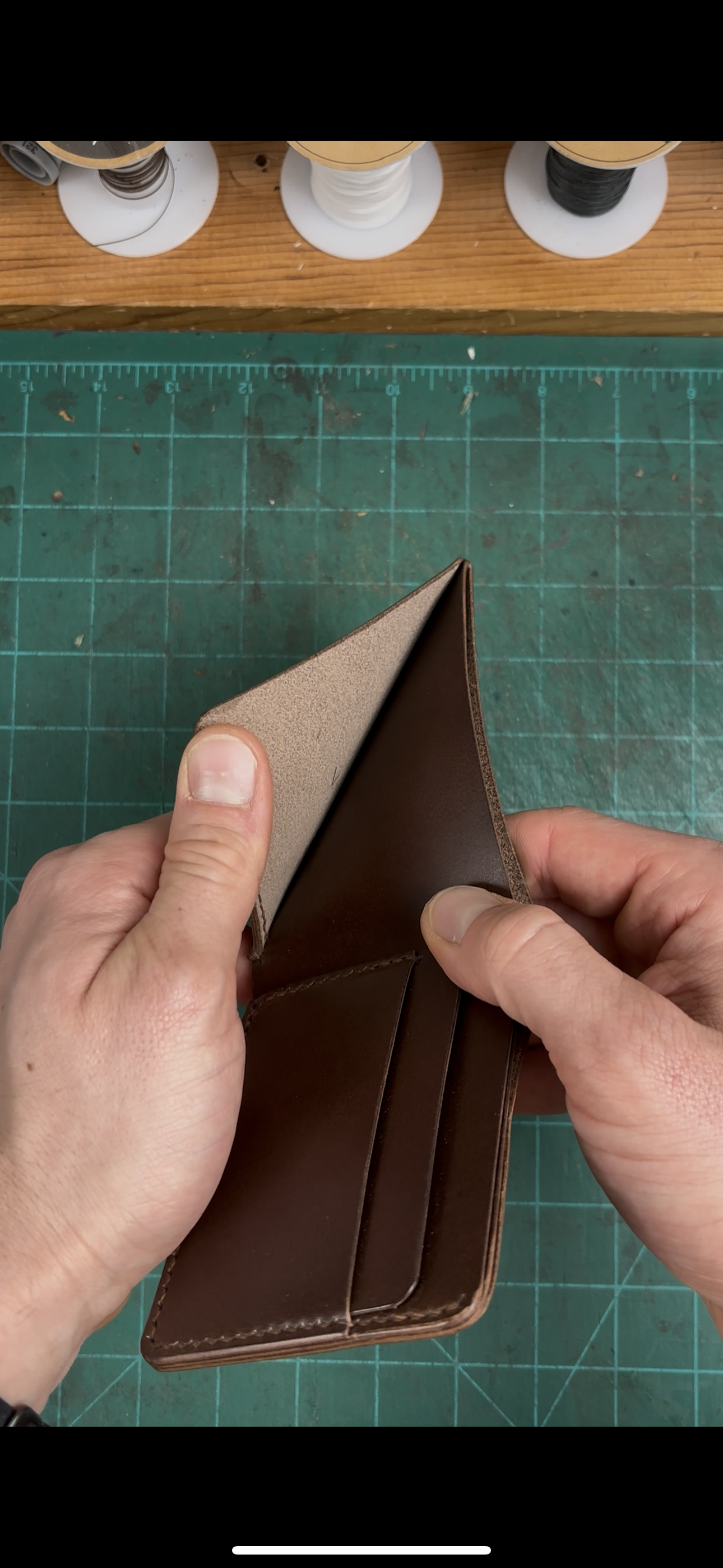 Traditional Bi-fold Wallet