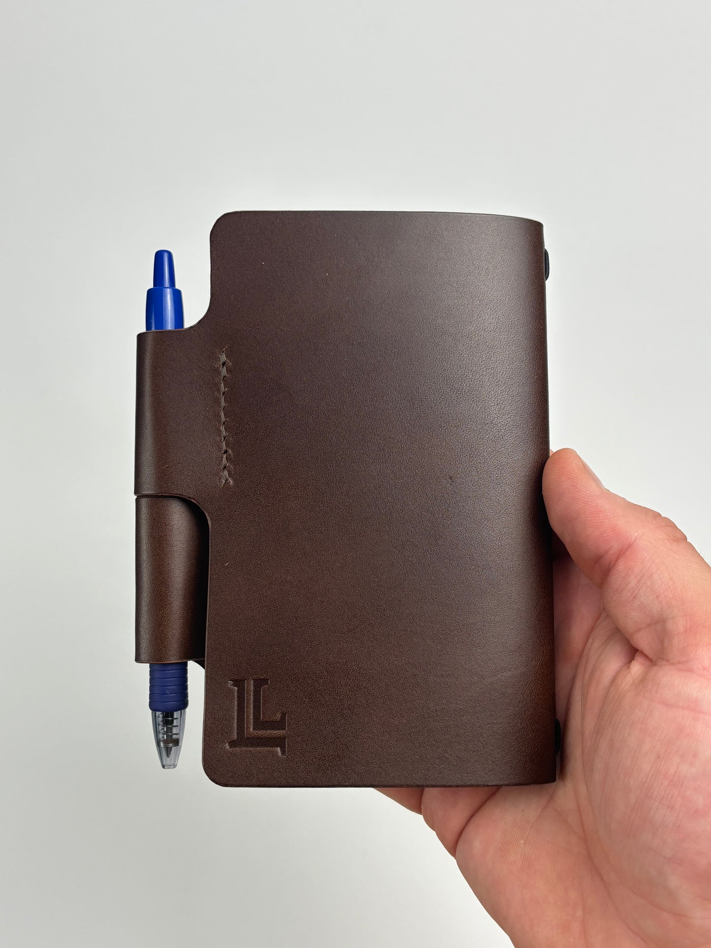 Small Journal Cover with Pen Sleeve