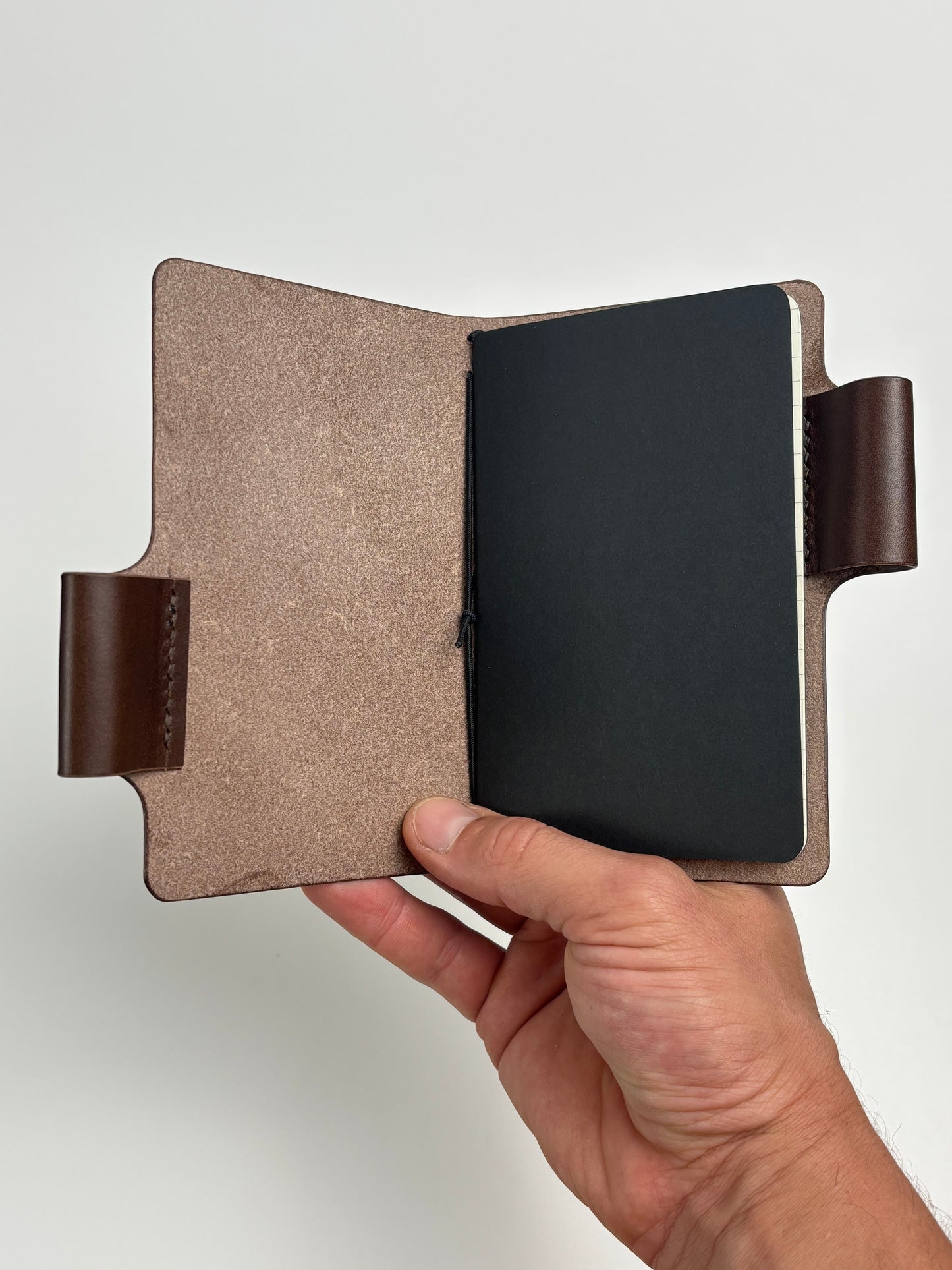 Small Journal Cover with Pen Sleeve