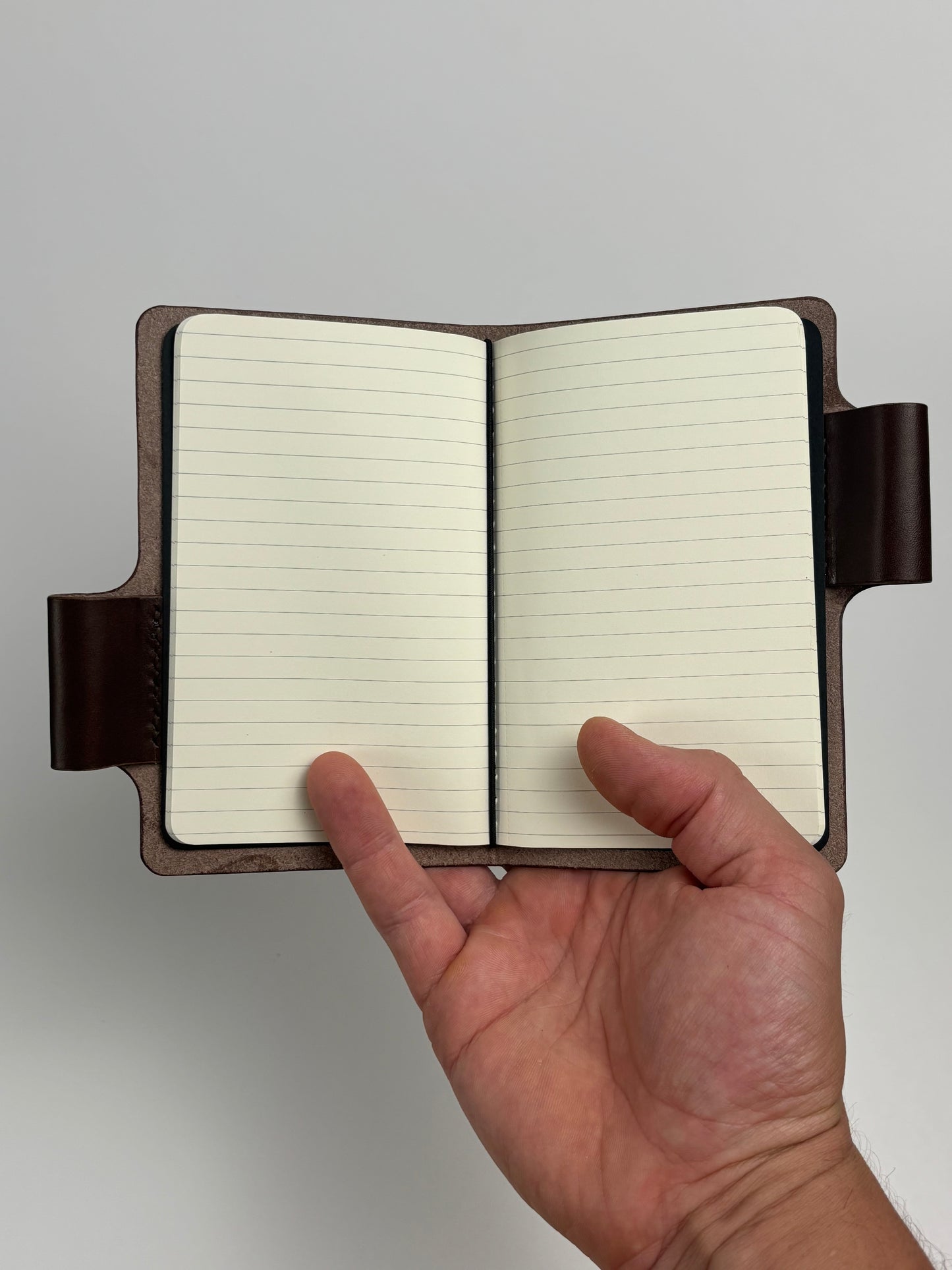 Small Journal Cover with Pen Sleeve