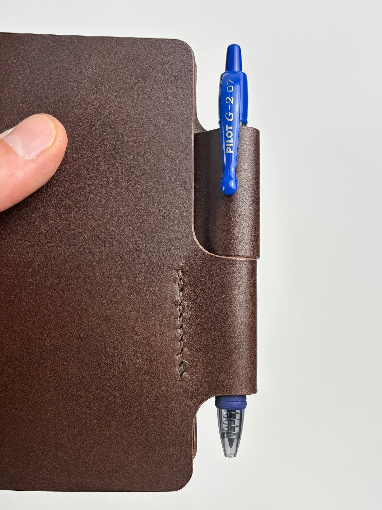 Small Journal Cover with Pen Sleeve