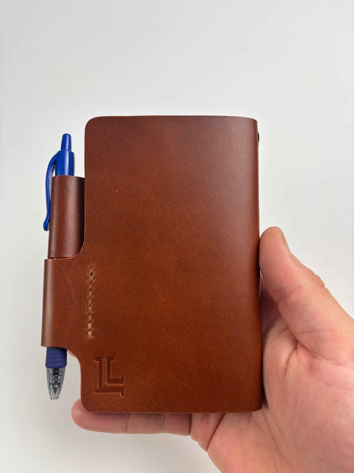 Small Journal Cover with Pen Sleeve