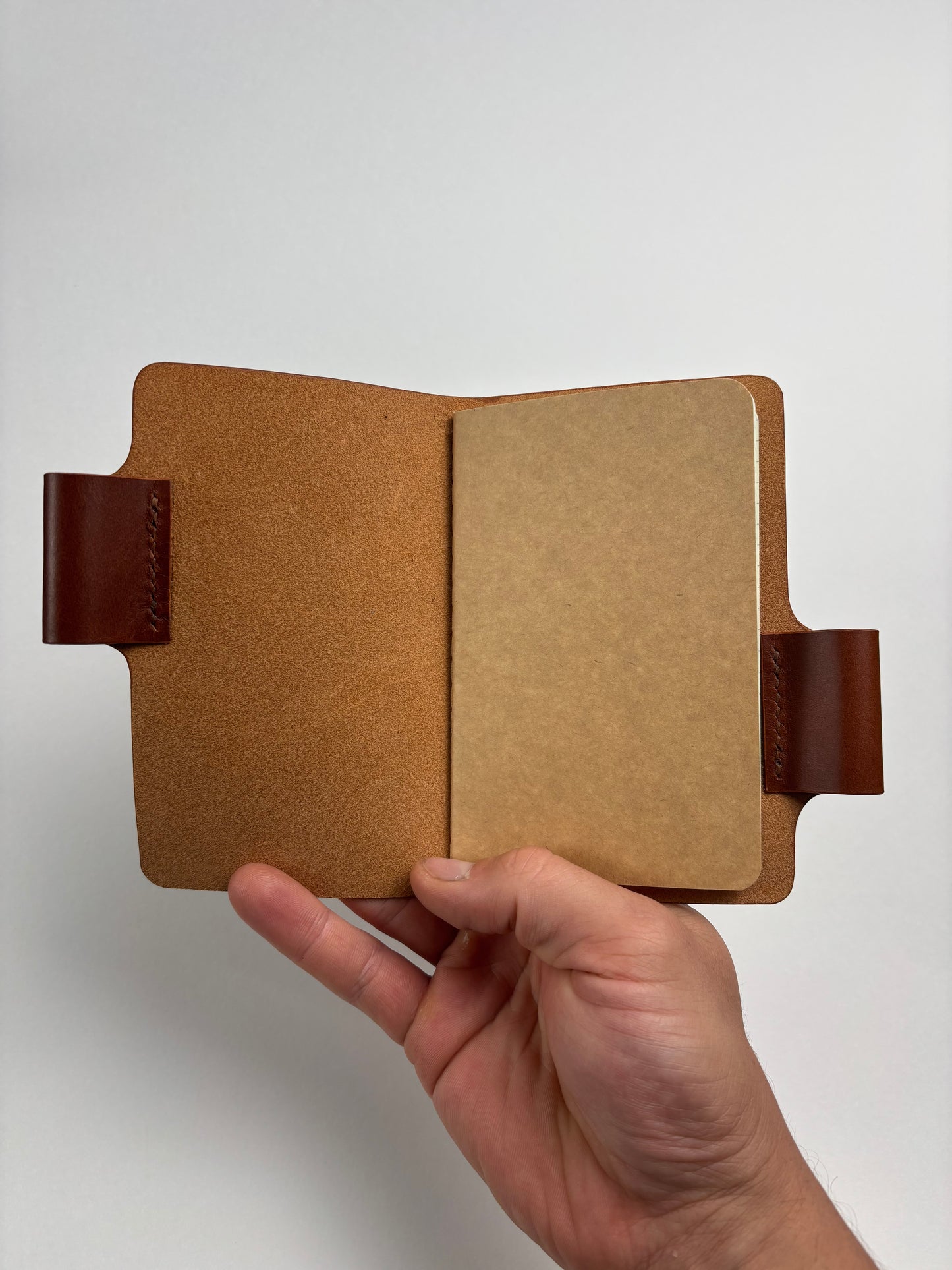 Small Journal Cover with Pen Sleeve