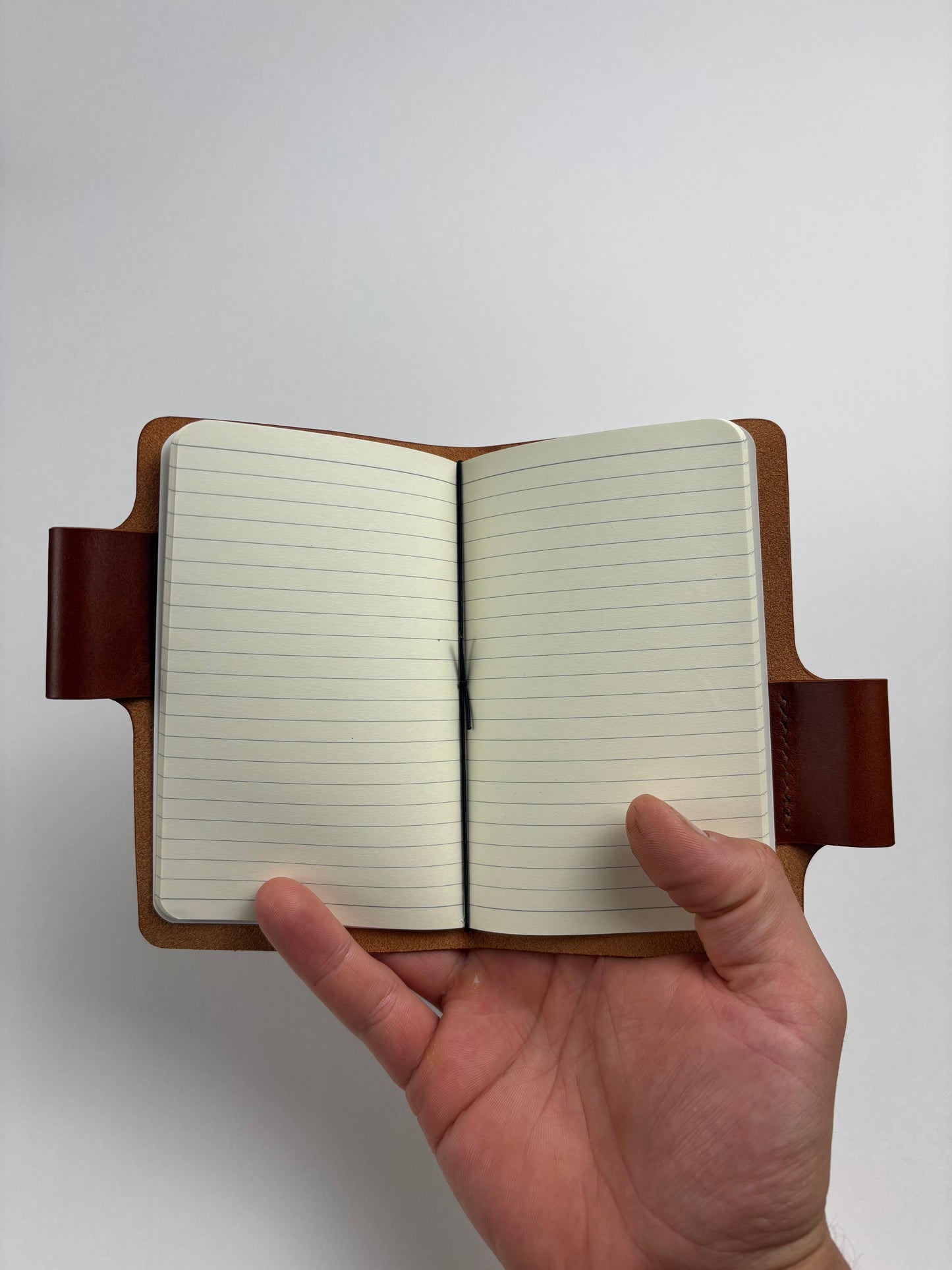 Small Journal Cover with Pen Sleeve