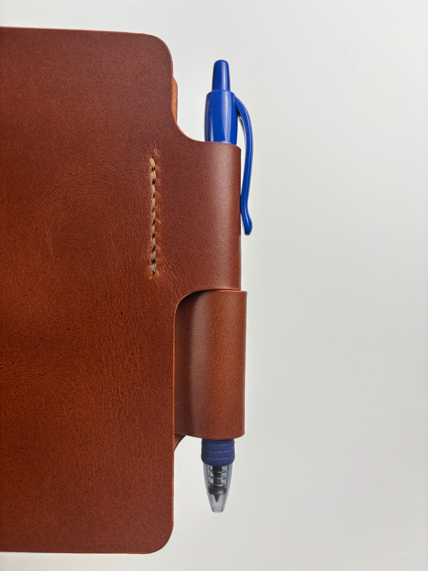 Small Journal Cover with Pen Sleeve