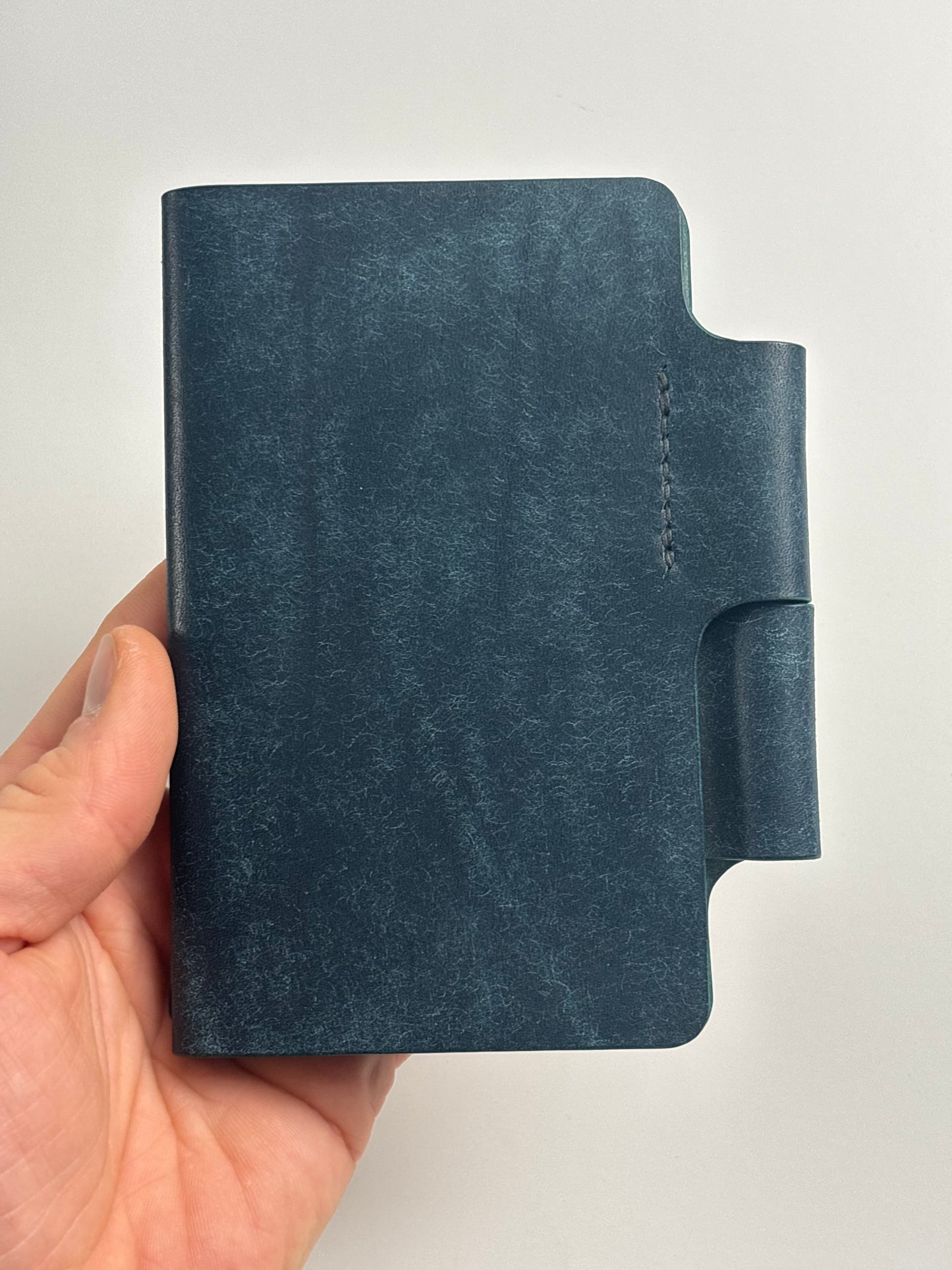 Small Journal Cover with Pen Sleeve