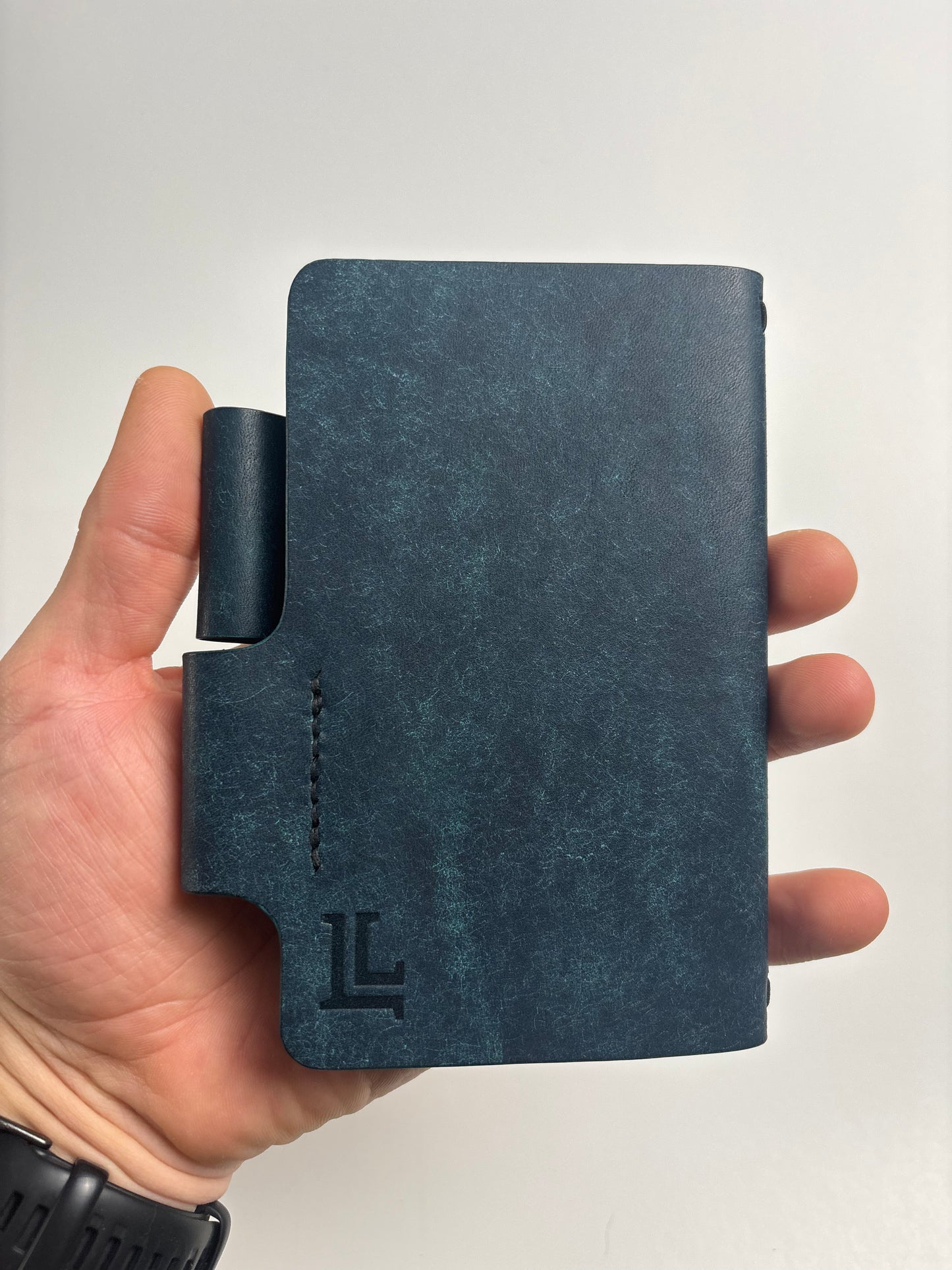 Small Journal Cover with Pen Sleeve