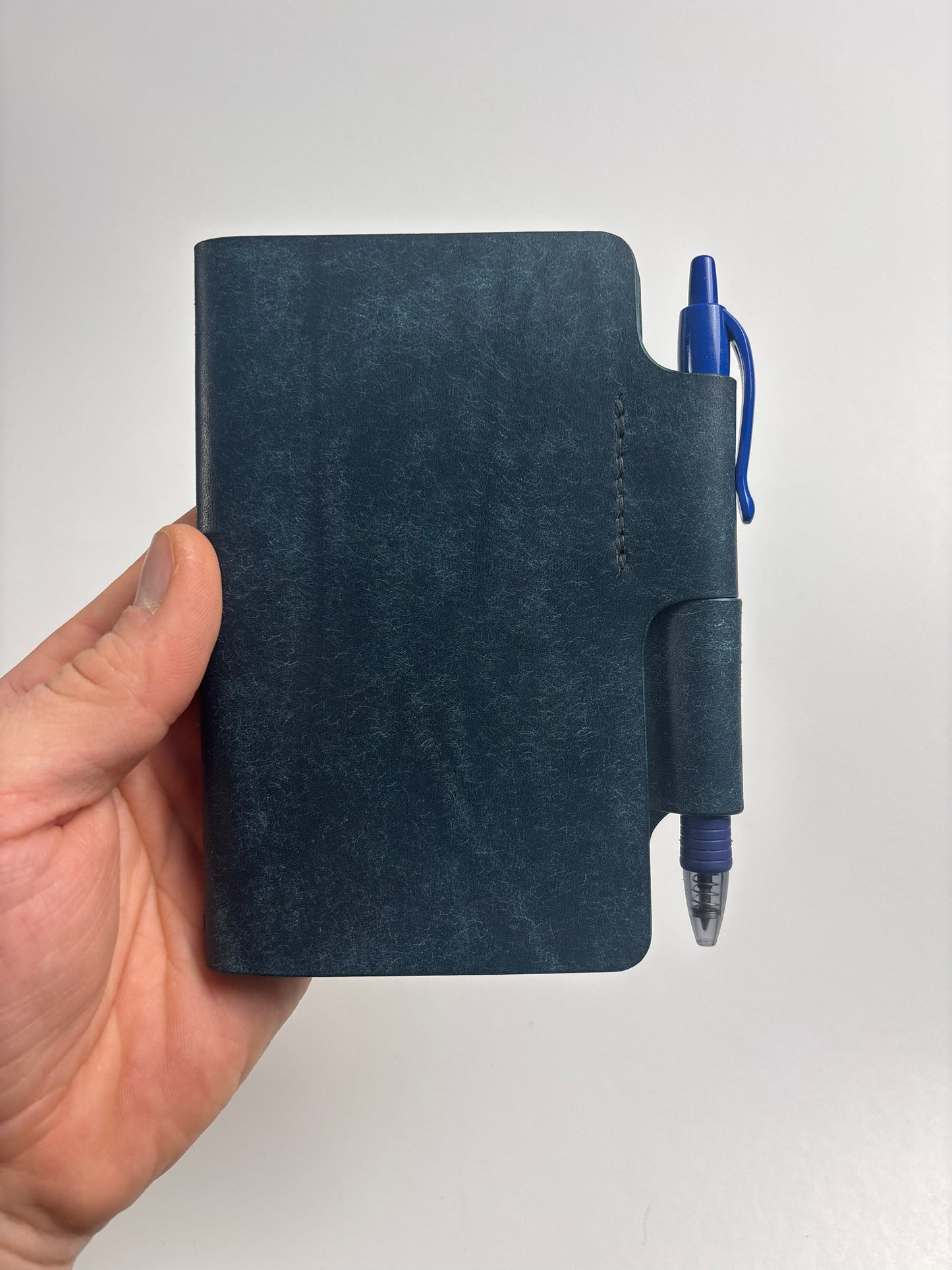 Small Journal Cover with Pen Sleeve
