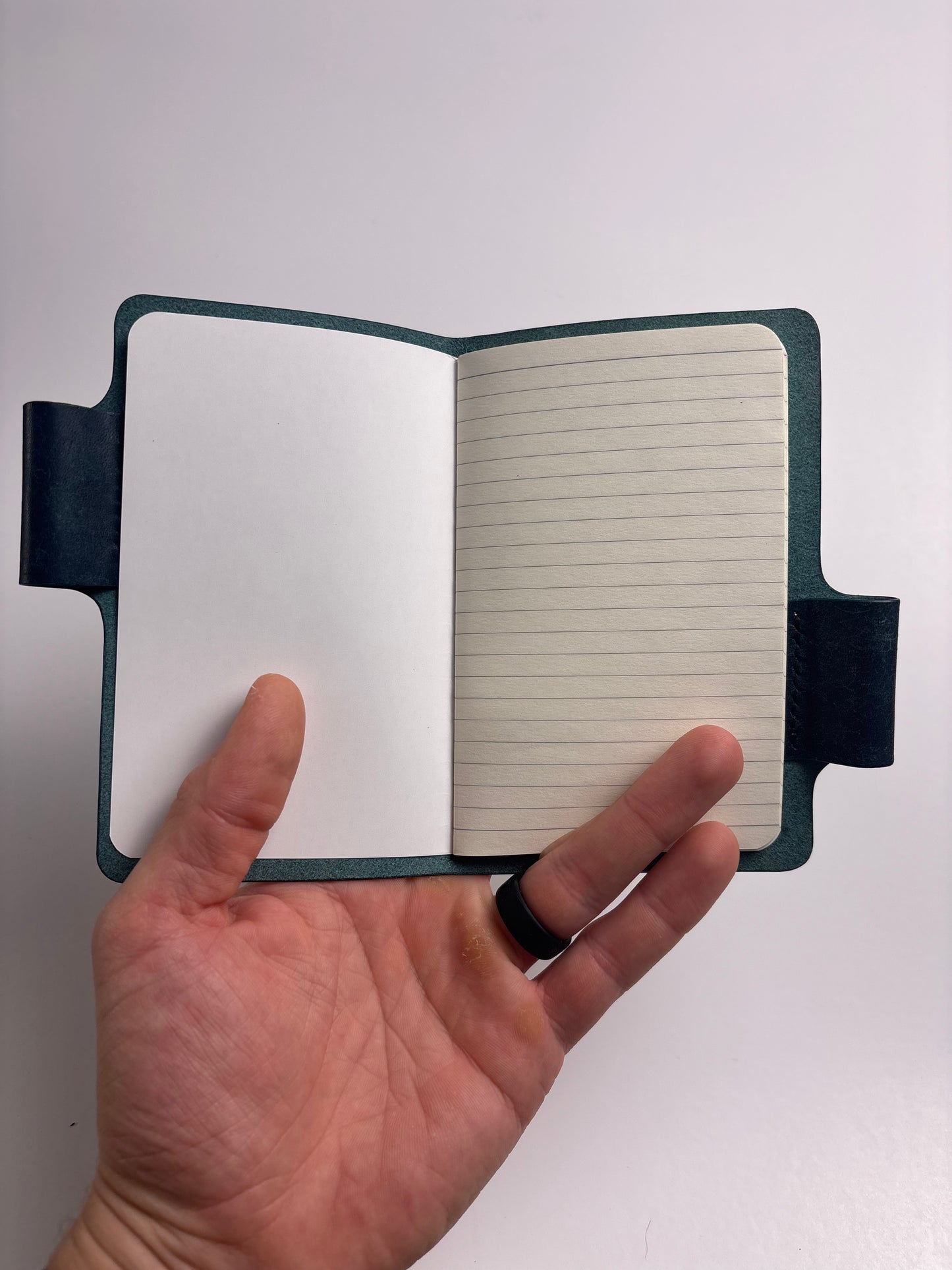 Small Journal Cover with Pen Sleeve