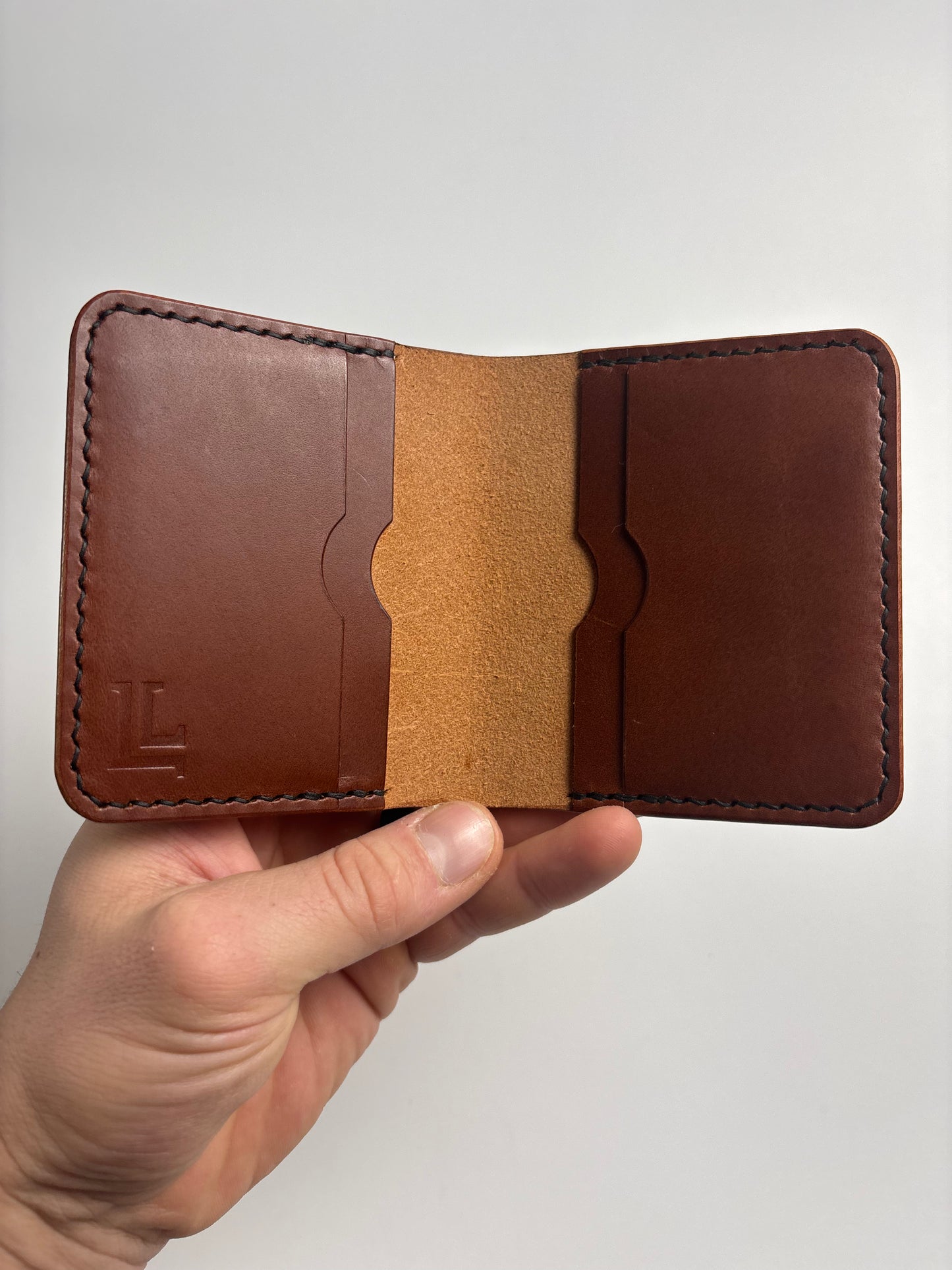 Slim Bi-Fold Wallet