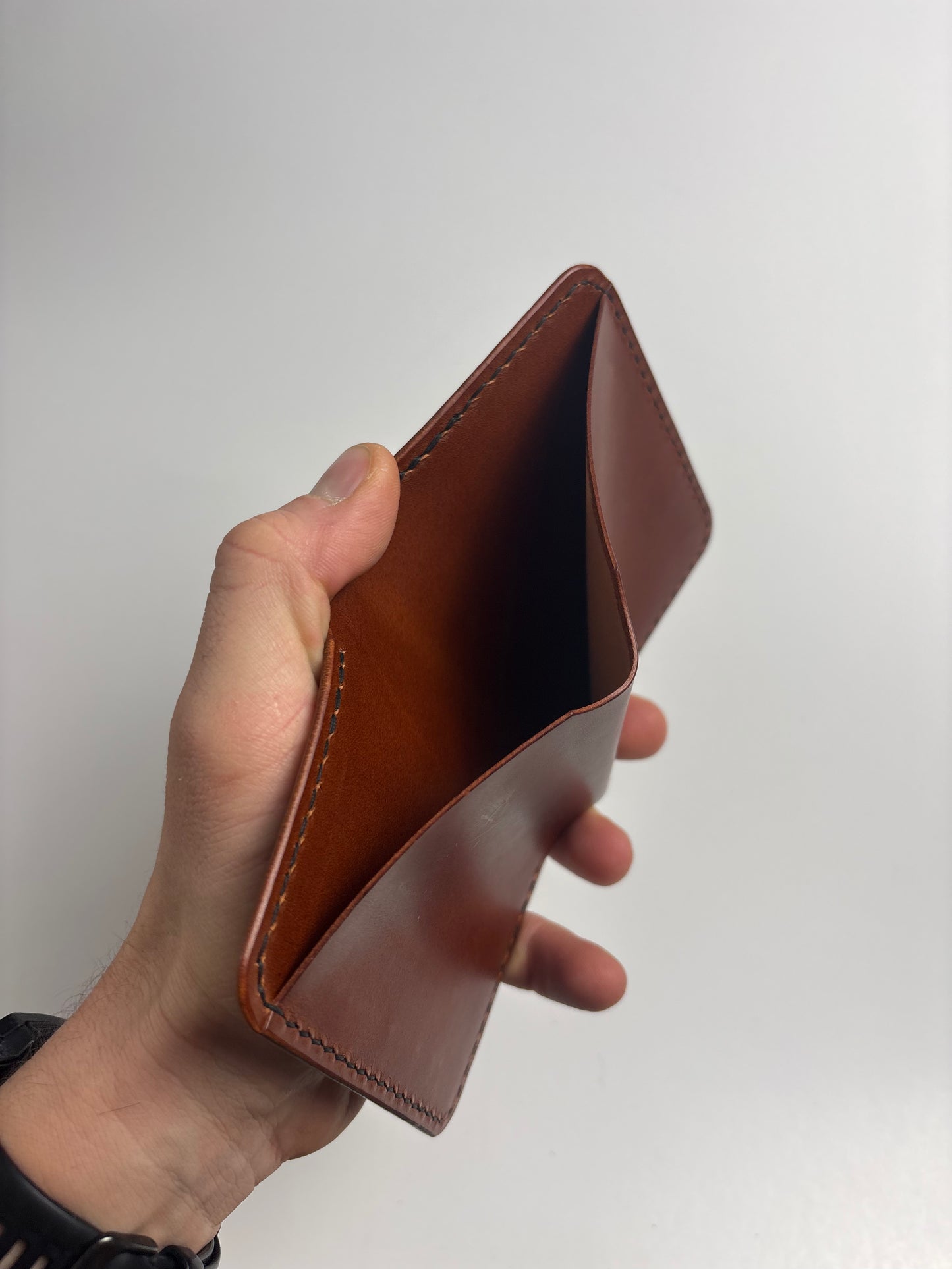 Slim Bi-Fold Wallet